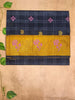 Semi Cotton Silk Stripes Saree