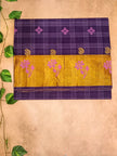 Semi Cotton Silk Stripes Saree