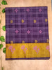 Semi Cotton Silk Stripes Saree