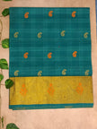 Semi Cotton Silk Stripes Saree