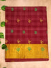 Semi Cotton Silk Stripes Saree
