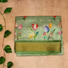 Synthetic Saree with Elegant Digital Floral Print