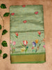 Synthetic Saree with Elegant Digital Floral Print