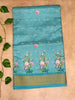 Synthetic Saree with Elegant Digital Floral Print