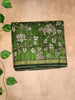 Elegant Printed Synthetic Saree
