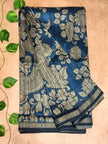 Elegant Printed Synthetic Saree