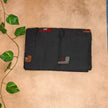 Soft Cotton Saree with Minimal Motifs & Tassels