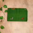 Soft Cotton Saree with Minimal Motifs & Tassels