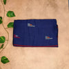 Soft Cotton Saree with Minimal Motifs & Tassels