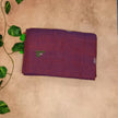 Soft Cotton Saree with Minimal Motifs & Tassels