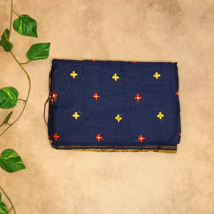 Handwork Mul Cotton Saree