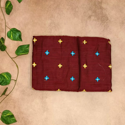 Handwork Mul Cotton Saree
