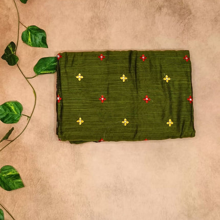 Handwork Mul Cotton Saree