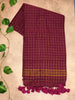 Gadwal Checks Cotton Saree
