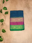 Cotton Saree with Elegant Nakshi Border