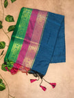 Cotton Saree with Elegant Nakshi Border