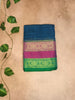 Cotton Saree with Elegant Nakshi Border