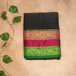 Cotton Saree with Elegant Nakshi Border