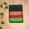 Cotton Saree with Elegant Nakshi Border