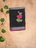 Lotus Mul Cotton Appliqué Work Saree