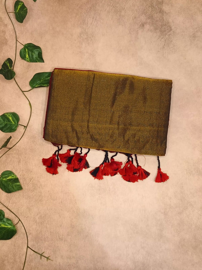 Khadi Cotton Soft Saree