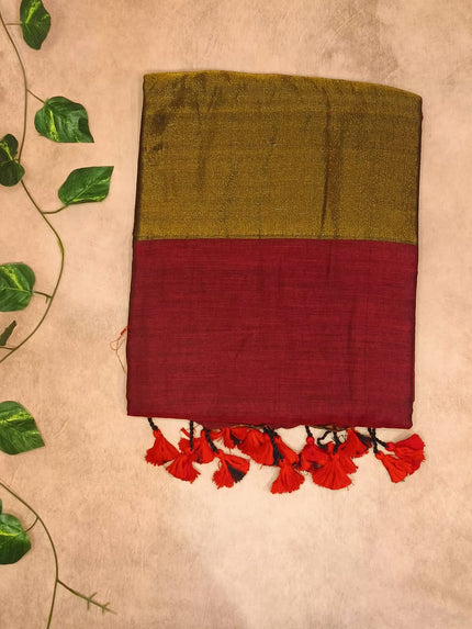 Khadi Cotton Soft Saree