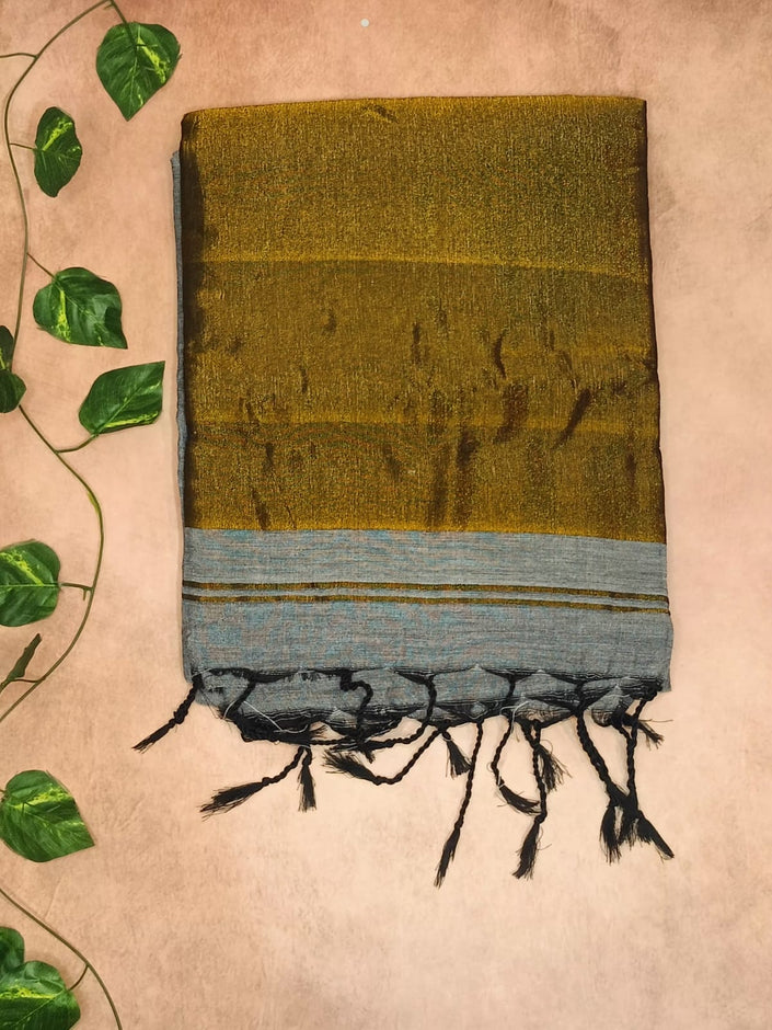 Khadi Cotton Soft Saree