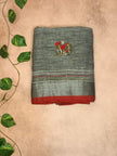 Pure Cotton Hand Work Saree