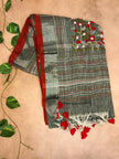 Pure Cotton Hand Work Saree