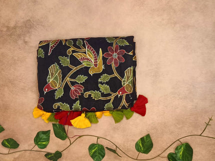 Pure Cotton Hand Work Saree