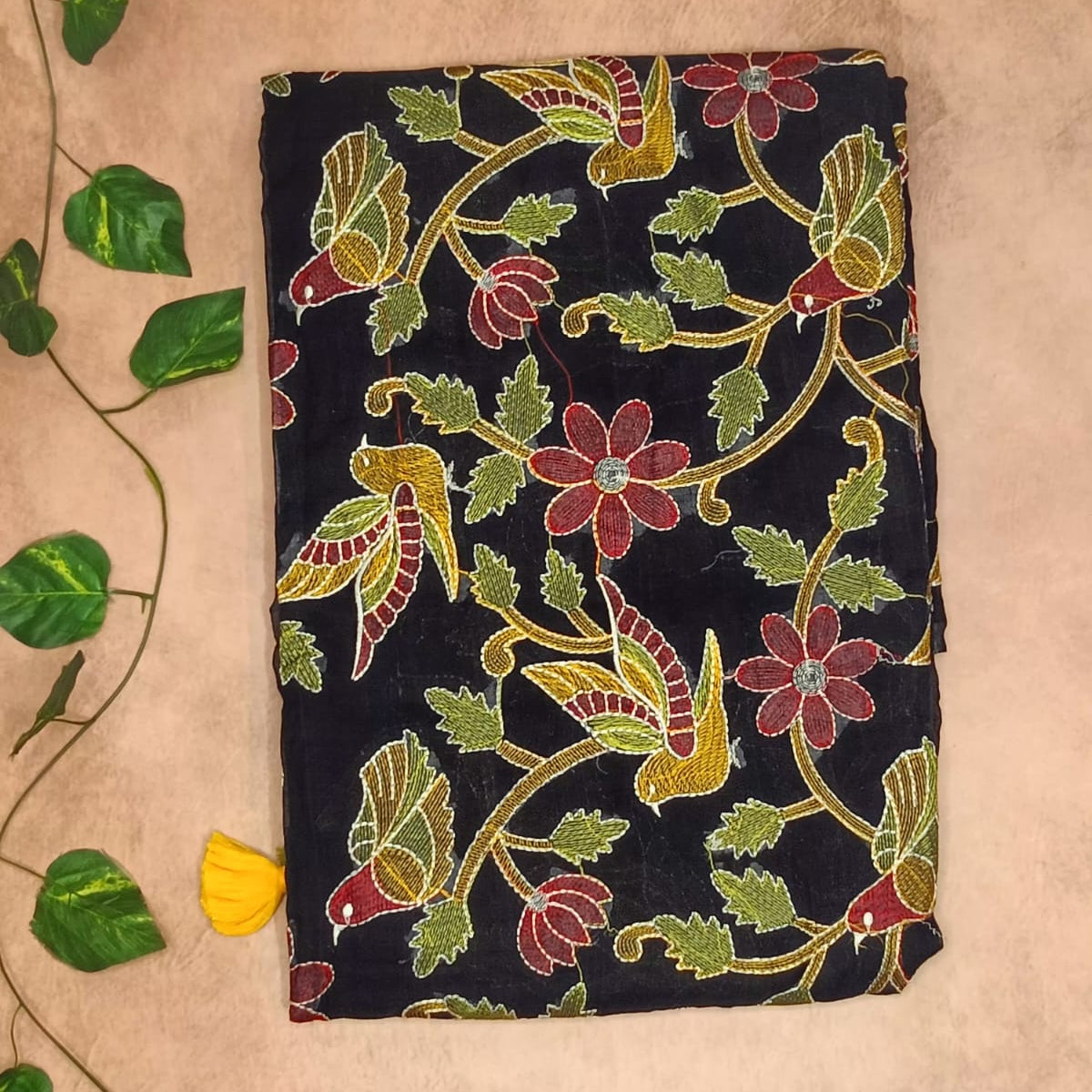 Pure Cotton Hand Work Saree
