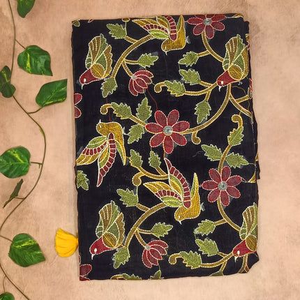 Pure Cotton Hand Work Saree