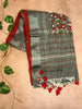 Pure Cotton Hand Work Saree