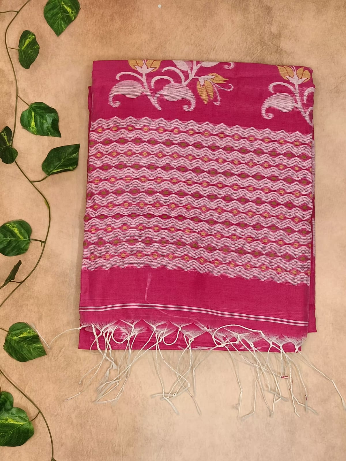 Tussar Handloom Saree