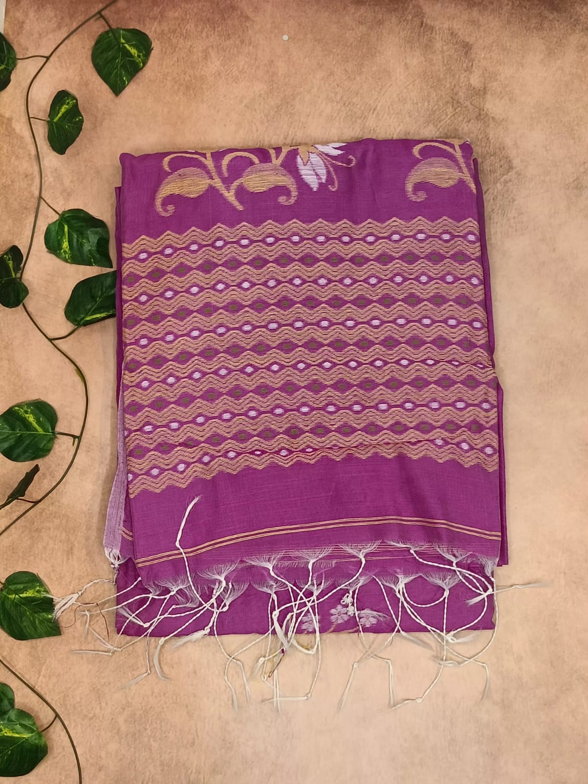 Tussar Handloom Saree