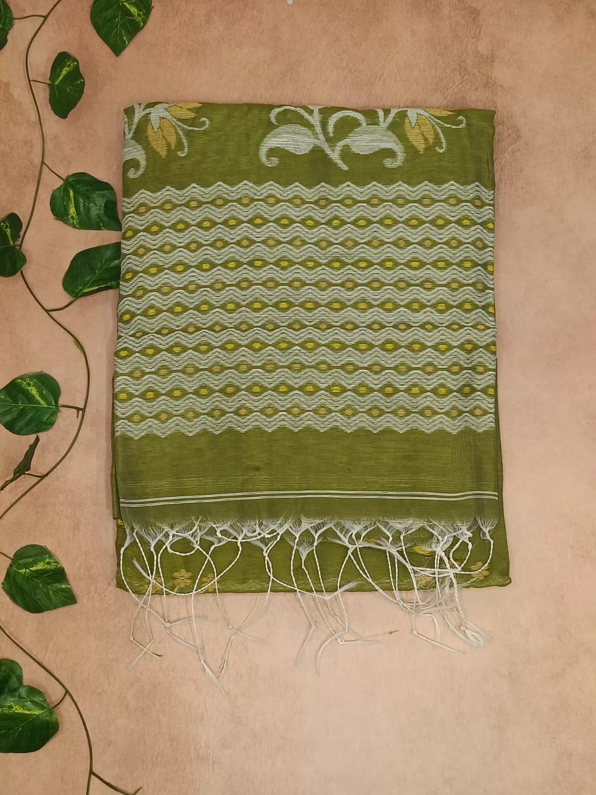 Tussar Handloom Saree