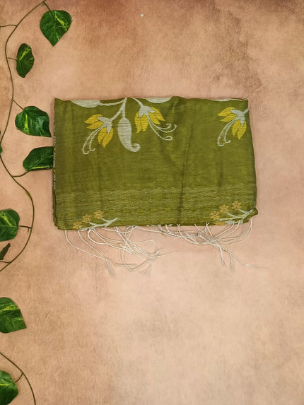 Tussar Handloom Saree