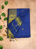 Elegant Maheshwari Cotton Saree with Zari Border
