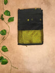 Elegant Maheshwari Cotton Saree with Zari Border