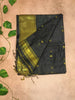 Elegant Maheshwari Cotton Saree with Zari Border