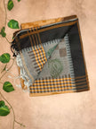 Gadwal Soft Silk Saree – Traditional Ikat Elegance
