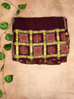 Pure Modal Silk Saree with Traditional Prints