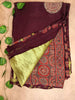 Pure Modal Silk Saree with Traditional Prints