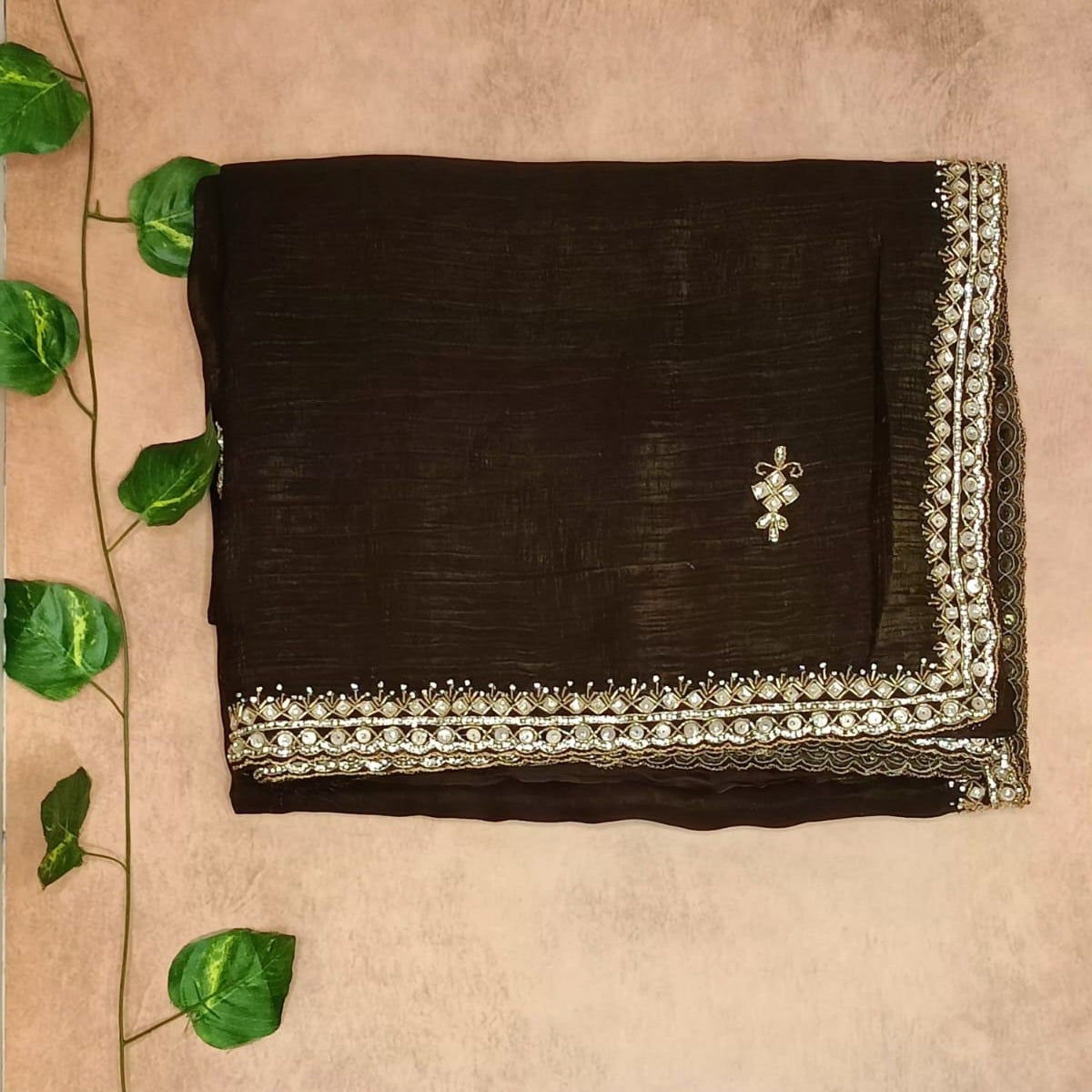 Pure Soft Crush Saree