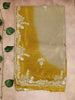 Pure Crepe Silk Handwork Saree