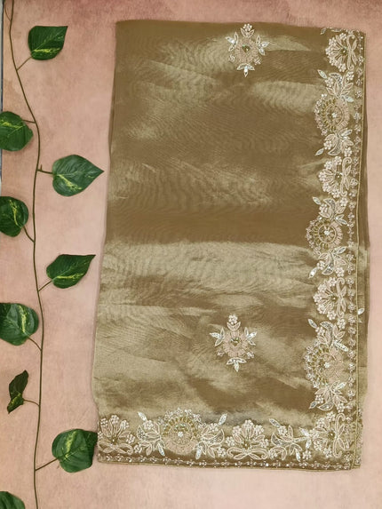 Elegant Handwork Saree