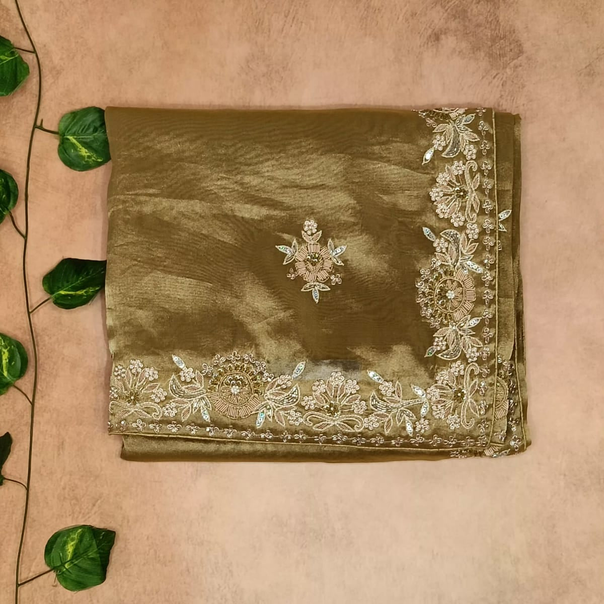Elegant Handwork Saree