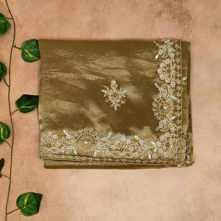 Elegant Handwork Saree