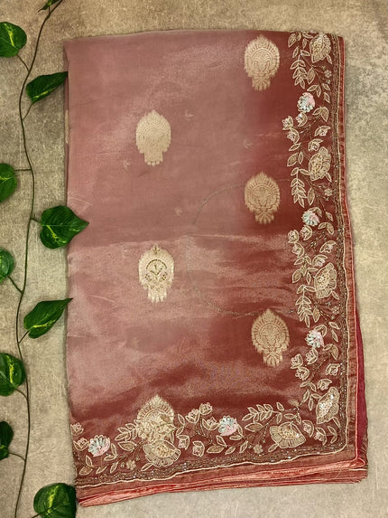 Soft Tissue Work Saree