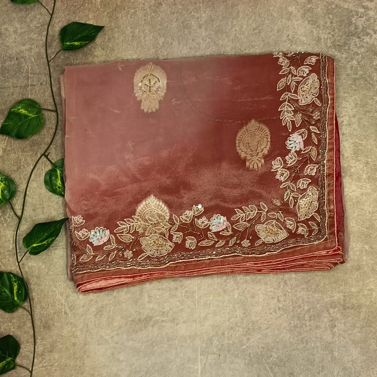 Soft Tissue Work Saree